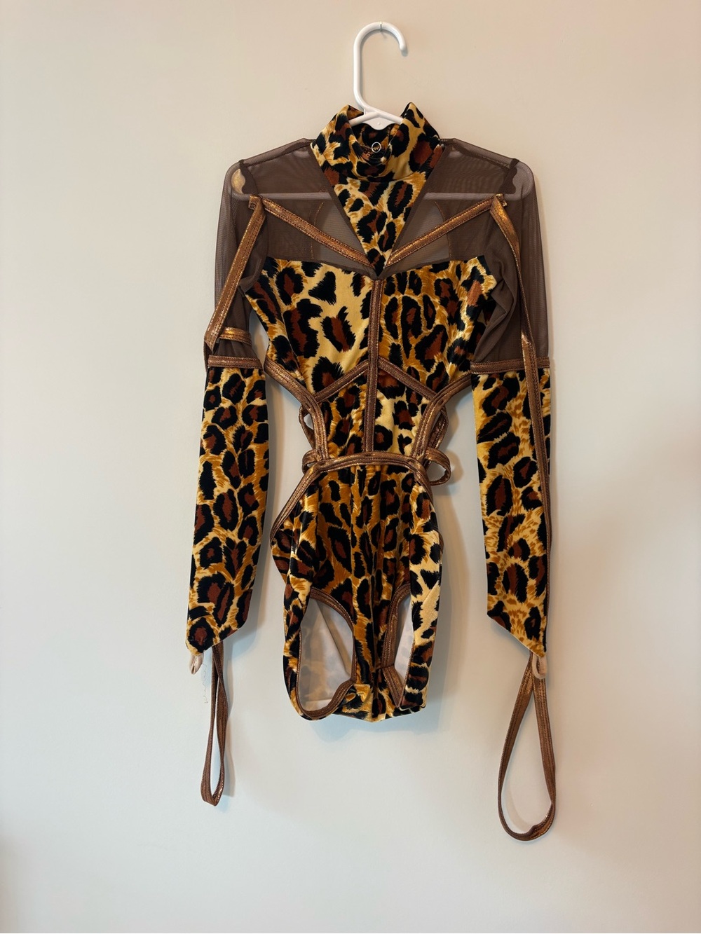 Wish Leopard Print Dance Costume
